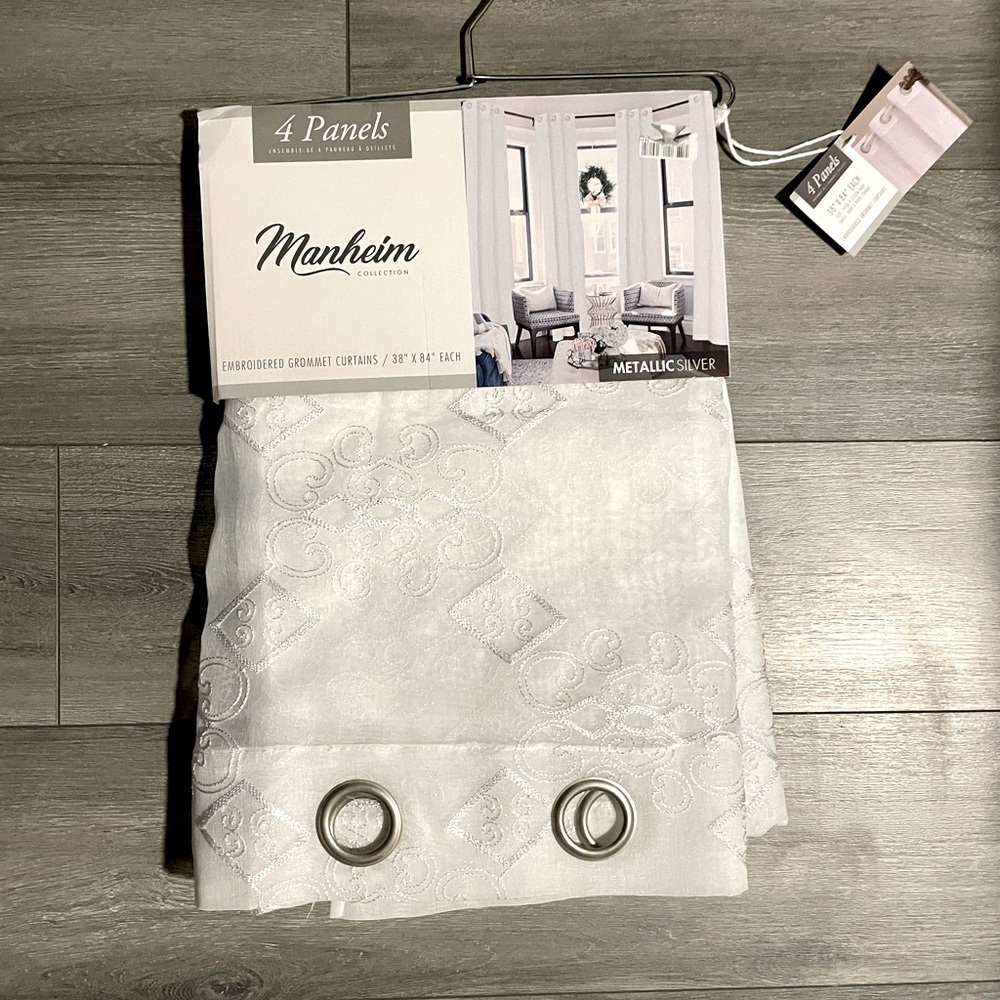 Curtain panels
